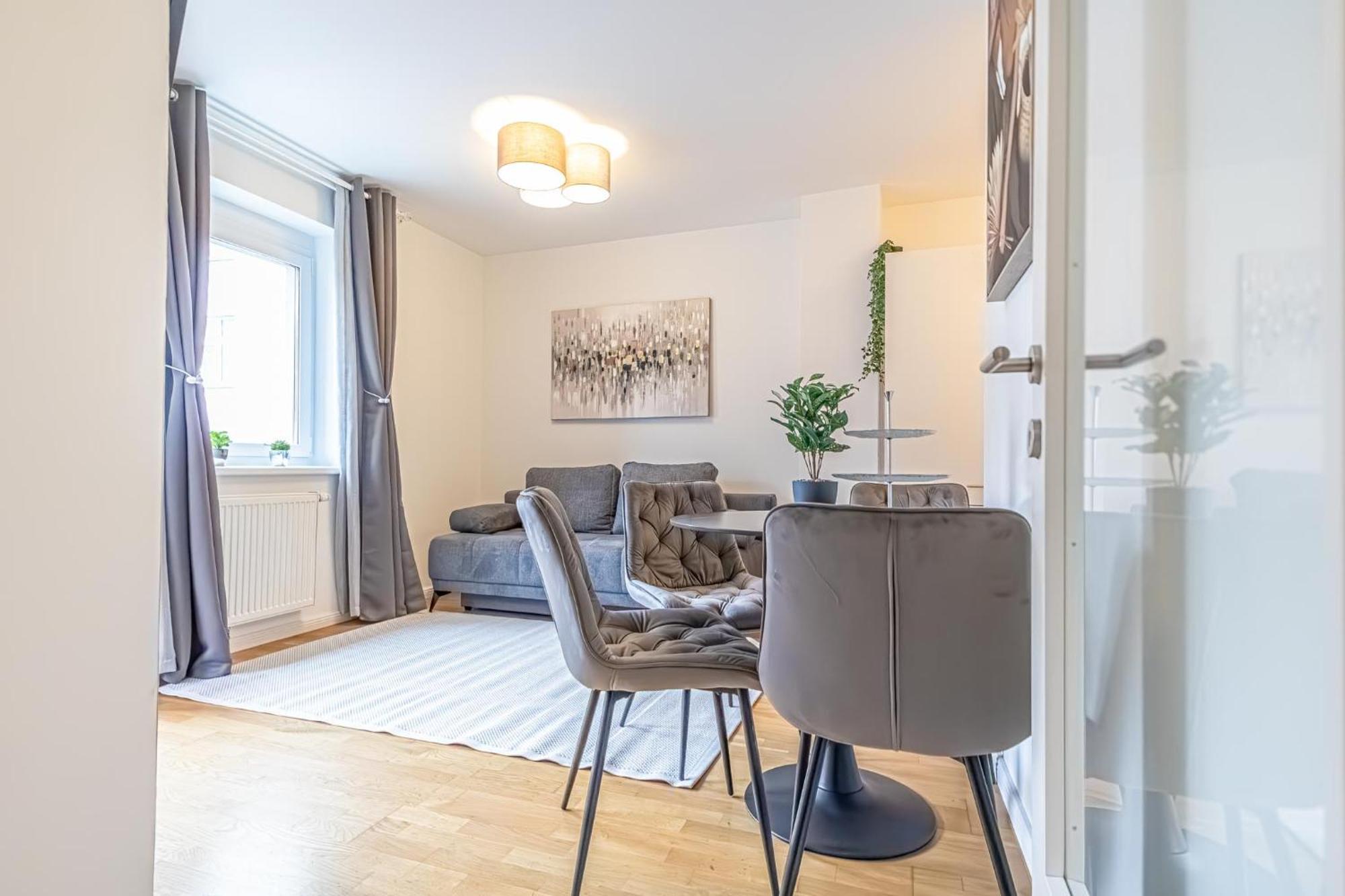 9-min To Center, Comfy 1br And 1lr With Balcony Viena